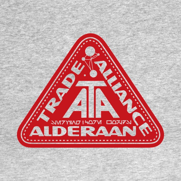 Alderaan Trade Alliance by MindsparkCreative